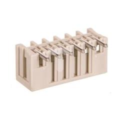 Wtyk MCS-MINI Classic 6-biegunowy jasnoszary raster 3,5mm 734-166