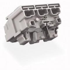 Złączka zasilająca 3-biegunowa ze stykiem PE Linect 294-8113 