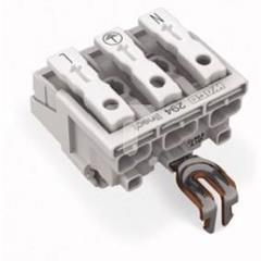 Złączka zasilająca 3-biegunowa ze stykiem PE Linect 294-8213 