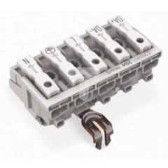 Złączka zasilająca 5-biegunowa ze stykiem PE Linect 294-8235 