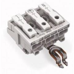 Złączka zasilająca 3-biegunowa ze stykiem PE Linect 294-8313 