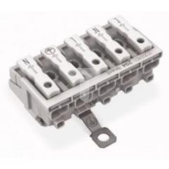 Złączka zasilająca 5-biegunowa ze stykiem PE Linect 294-8425 