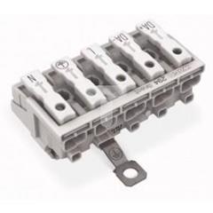 Złączka zasilająca 5-biegunowa ze stykiem PE Linect 294-8435 