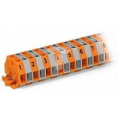 Listwa zaciskowa 2-przewodowa 1,5mm2 do 20-parowej skrętki 260-420