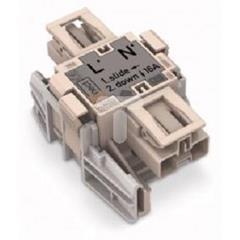 Wielowtyk typu T 2-biegunowy WINSTA LINECT Linect 770-7502