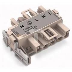 Wielowtyk typu T 5-biegunowy WINSTA LINECT Linect 770-7505