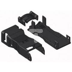 Obudowa odciążająca przewody 4-torowa czarna 890-504 