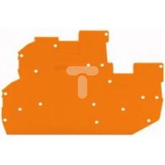 Ścianka końcowa pomarańczowa 2020-2292 /25szt./