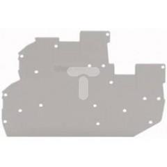 Ścianka końcowa szara 2020-2291 /25szt./