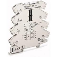 Przetwornik separacyjny JUMPFLEX ze wzmocnieniem uniwersalny 857-402