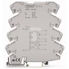 Optoseparator JUMPFLEX 24V DC / 2p 24V DC 0,5A 857-1432