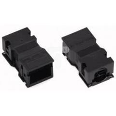 Obudowa odciążająca przewody 2-torowa raster 2,5mm czarna 770-502/042-000 