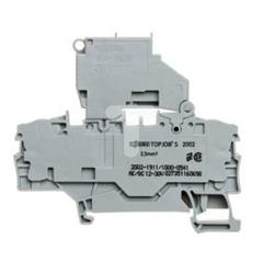 Złączka 2-przewodowa bezpiecznikowa TOPJOBS 2002-1911/1000-541