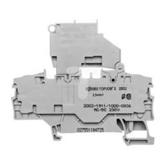 Złączka 2-przewodowa bezpiecznikowa TOPJOBS 2002-1911/1000-836