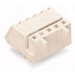 Gniazdo MCS-MIDI Classic kątowe 13-biegunowe jasnoszare raster 5mm 721-313/008-000