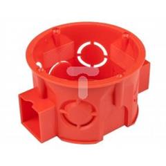 Puszka podtynkowa 60mm czerwona PK-60 0284-00