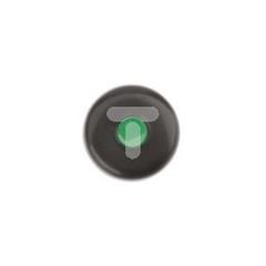 Przycisk sterowniczy 38mm zielony z samopowrotem 1Z 1R W0-N1-1UP Z