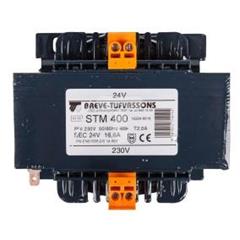 Transformator 1-fazowy STM 400VA 230/24V 16224-9918