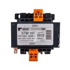 Transformator 1-fazowy STM 100VA 400/230V 16252-9917