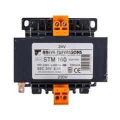 Transformator 1-fazowy STM 160VA 230/24V 16224-9922