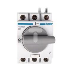 Rozłącznik izolacyjny 3P 40A HAB304