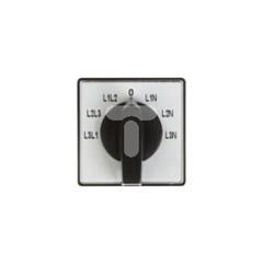 Przełącznik woltomierza 4P 10A do wbudowania 4G10-66-U 63-840360-011