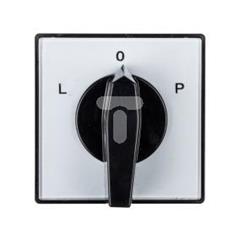 Łącznik krzywkowy L-0-P 3P 16A do wbudowania 4G16-11-U 63-840307-021