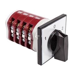 Łącznik krzywkowy 1-0-2 4P 63A do wbudowania 4G63-75-U