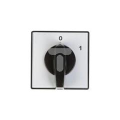 Łącznik krzywkowy 0-1 4P 25A do wbudowania 4G25-92-U 63-840396-031