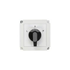 Łącznik krzywkowy L-0-P 3P 25A w obudowie 4G25-11-PK 63-840309-031