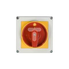 Łącznik krzywkowy awaryjny 0-1 3P 40A w obudowie 4G40-10-PK S6 63-241676-041