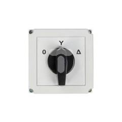 Łącznik krzywkowy gwiazda-trójkąt 3P 63A w obudowie 4G63-12-PK 63-840591-051