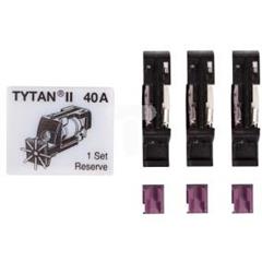 Wtyk bezpiecznikowy D02/gG/40A/400V Z-SLS/B-40A z sygnalizacją 289974 (3szt.)