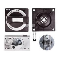 Napęd drzwiowy czarny z blokadą NZM1-XTVDV 260172