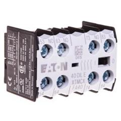 Styk pomocniczy 4Z montaż czołowy 40DILE 010304