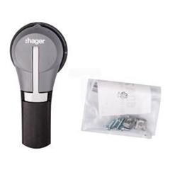 Napęd drzwiowy czarny do HA HZC002