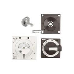 Napęd drzwiowy czarny z blokadą NZM2-XTVDV 260174