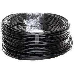 Przewód płaski H03VVH2-F (OMYp) 2x1 czarny /100m/
