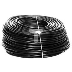 Przewód mieszkaniowy H03VV-F (OMY) 3x0,75 żo czarny /100m/