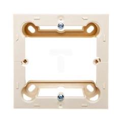 Simon Classic Puszka natynkowa pojedyncza składana/ głęboka beżowa PSC/12 WMYZ-22xCxx-9012