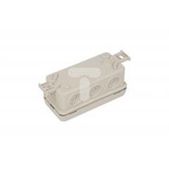 Puszka n/t hermetyczna pusta 89x42x38mm IP54 z dławicą zintegrowaną szara N8 83008002