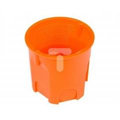 Puszka podtynkowa 60mm głęboka czerwona PK-60/60 0206-50 /60szt./