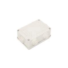 Puszka n/t 120x80x50 tworzywo IP55 szara GW44005