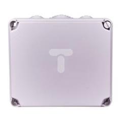 Puszka n/t hermetyczna pusta 179x155x99mm IP55 LIGHT biała EV-171