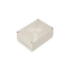 Puszka n/t hermetyczna pusta 355x245x133mm IP55 12-dławnic LIGHT biała EV-322