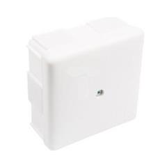 Puszka n/t hermetyczna pusta 87x87x39mm IP55 biała EP-Lux 0226-00 /20szt./
