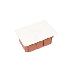 Puszka p/t 98mm 152x 70mm Ze śrubami biały 48 RANGE GW48004