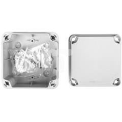 Puszka hermetyczna 111x111x68mm IP55 gładka LIGHT EL-111