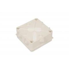 Puszka n/t hermetyczna pusta 135x135x65mm IP55 biała PK-4 0233-00 /6szt./