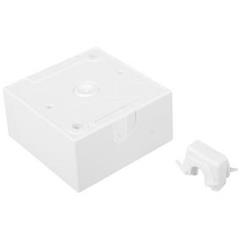 Berker/B.Kwadrat Puszka natynkowa pojedyncza śnieżnobiała 5310419909